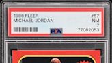 How much would you pay for a Michael Jordan rookie card? Here's how much one from Iowa cost.