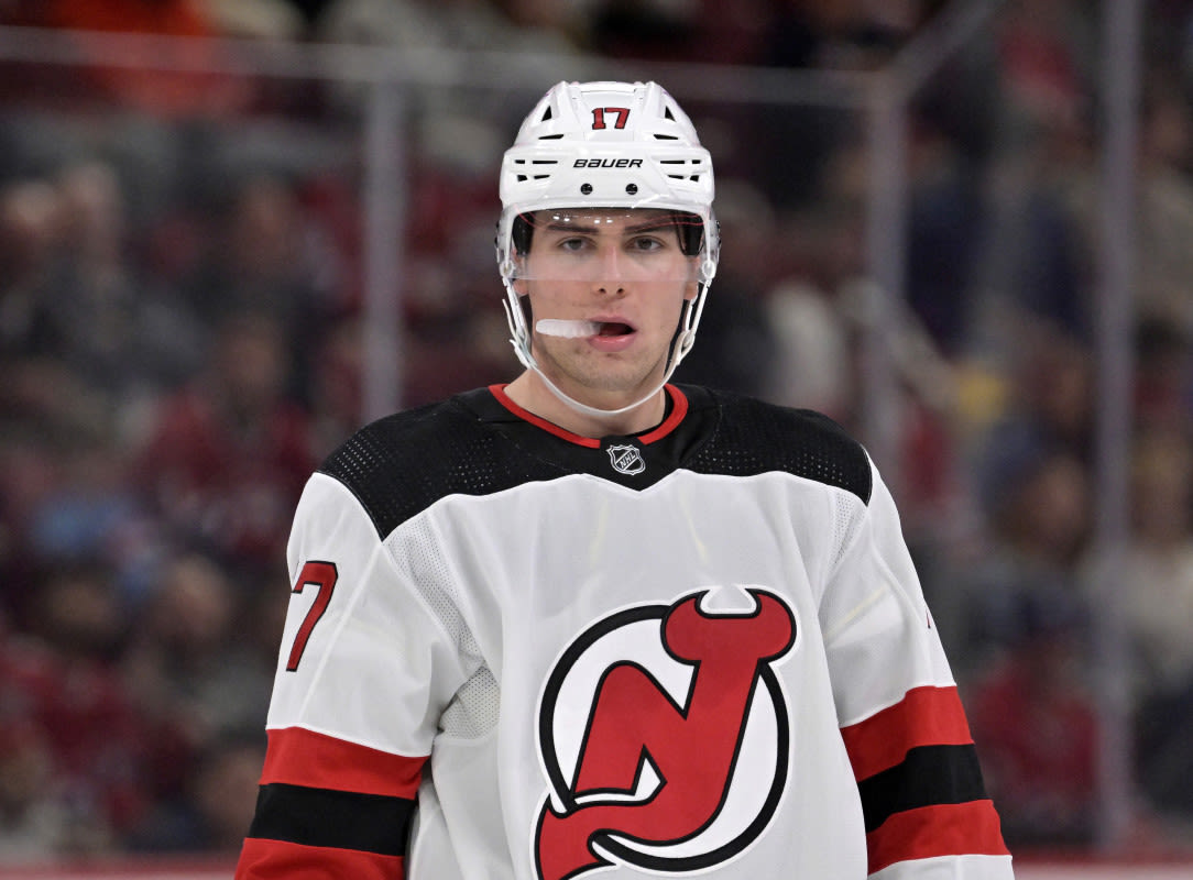 Devils’ Simon Nemec to Undergo Further Testing in New Jersey After Sustaining Upper-Body Injury