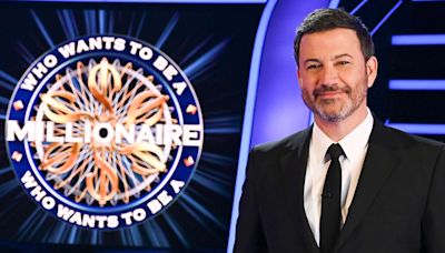 'Who Wants to Be a Millionaire' Set to Return with Jimmy Kimmel as Host and Epic Celebrity Contestant Pairings