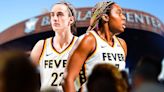 Caitlin Clark, Aliyah Boston exit with injury scares in Fever's blowout loss to Liberty