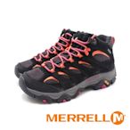 MERRELL(女)MOAB 3 MID GORE-TEX防水登山中筒鞋 女鞋-黑(另有淺灰)