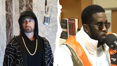 Eminem detona P. Diddy em seu novo álbum