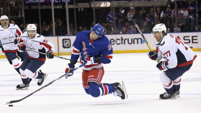 Capitals Fuming After Artemi Panarin Knocks Out T.J. Oshie