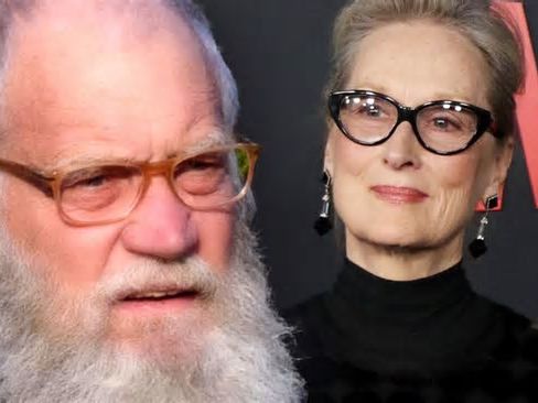David Letterman Entering Meryl Streep's Dressing Room Caused Him To Completely Rearrange His Show For The Worst Reason
