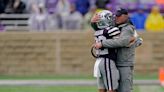 Deuce Vaughn shared a heartfelt moment with Chris Klieman during K-State’s latest win