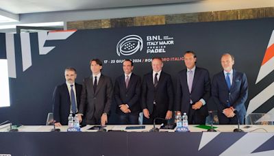 Cuenta atrás para el Italy Major de Roma: Premier Padel presenta uno de los torneos más esperados del año