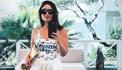 Kareena Kapoor Khan’s ‘Italian selfie’ is breaking the internet, and we cannot help but say ‘Tumhe koi haq nahi banta ki tum itni khoobsurat lago’