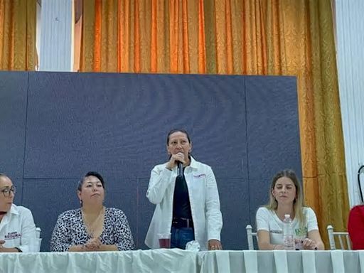 Evelyn Parra propone ampliar su estrategia para erradicar violencia contra la mujer en Venustiano Carranza