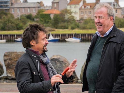 Jeremy Clarkson and Richard Hammond spotted together in surprise reunion
