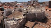 Se desploma en Valladolid la cúpula del templo de Vera Cruz