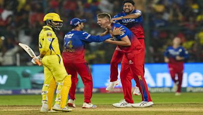 RCB vs CSK IPL 2024 Key Moments: Bengaluru beat Chennai, clinches final playoff spot in thrilling victory