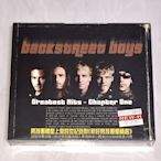 全新未拆封 新好男孩 Backstreet Boys 2001 最優精選 Greatest Hits Chapter One 風雲唱片台灣紙盒版CD+胸章+月曆