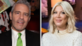 Tori Spelling Calls Out Andy Cohen for Not Casting Her on 'Real Housewives': 'Is It 'Cause I’m Broke?'