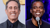 Jerry Seinfeld Asked Chris Rock to Parody the Will Smith Oscars Slap in ‘Unfrosted,’ but Rock ‘Was A...