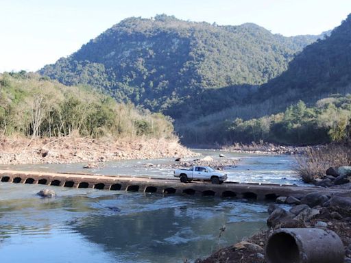 Prefeituras de Caxias do Sul e Nova Petrópolis vão cobrar ministério após cancelamento de ponte provisória sobre o Rio Caí | Pioneiro