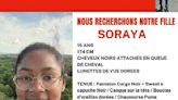 Ce que l’on sait de la disparition de Soraya, 15 ans, dans les Hauts-de-Seine