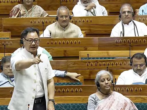 Ministers criticise Rahul Gandhi for ‘questioning’ Lok Sabha Speaker