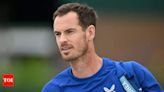 Murray to decide on Monday evening if he plays in Wimbledon singles | Tennis News - Times of India