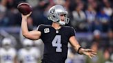 Panthers to meet with free agent Derek Carr at this week’s combine