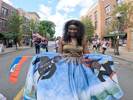 Haitian Flag Day Parade in Spring Valley