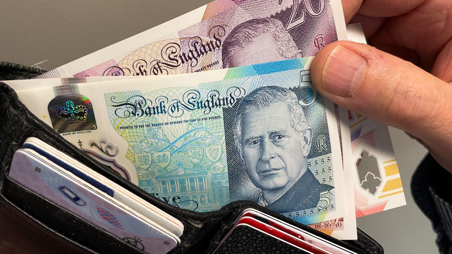 King Charles banknotes enter circulation