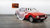 Artist who covered sports car with giant doily nominated for Turner Prize