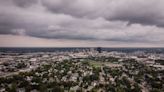 Widespread showers and thunderstorms today, this afternoon