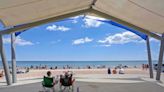 'The beach is back' in Two Rivers. What lower Lake Michigan water levels mean for beachgoers and the kite festival.