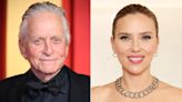 Michael Douglas Discovers He's Related to Scarlett Johansson on “Finding Your Roots”: 'Are You Kidding?'