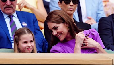 Kate Middleton heads to Wimbledon with Charlotte and Pippa