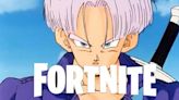 Fortnite Reportedly Adding Trunks from Dragon Ball Z