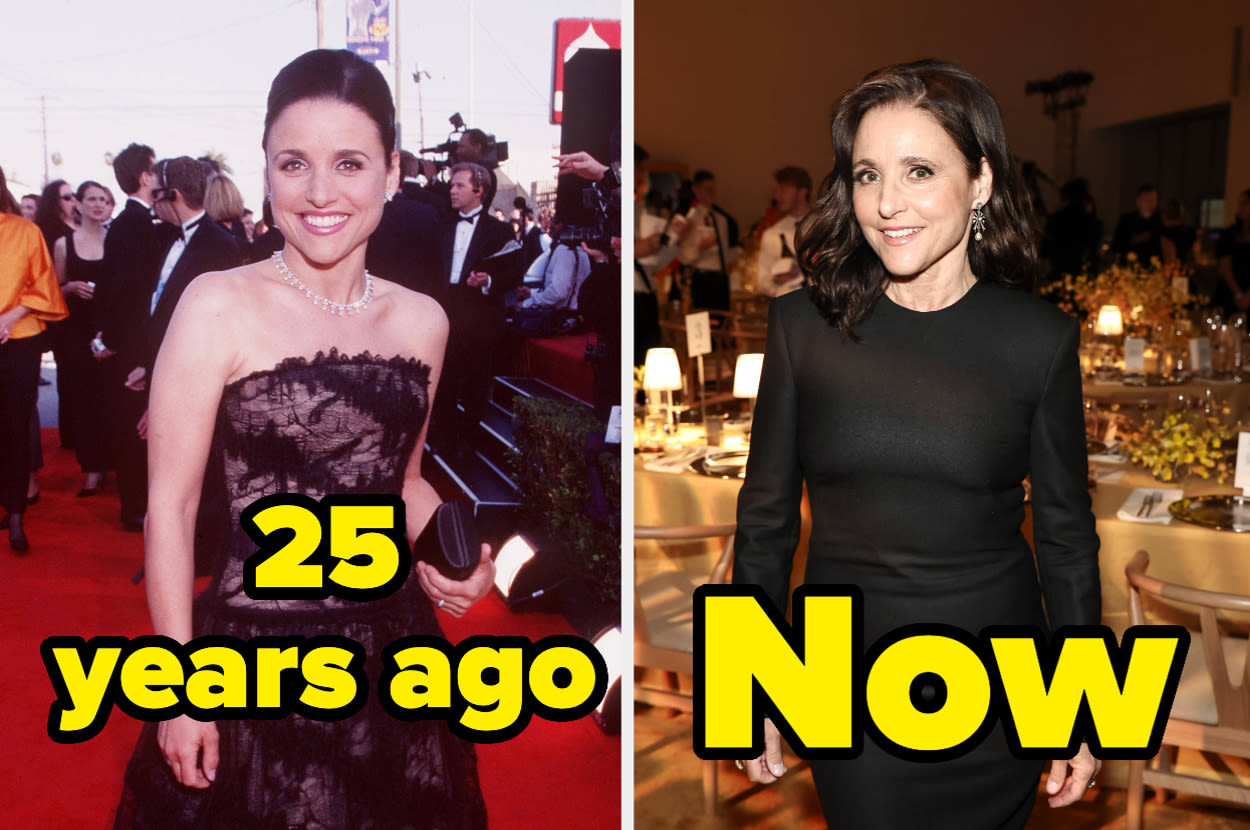 38 Celebrities Who Look Eerily Similar To What They Looked Like 25 Years Ago