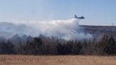 Crews battle fires in several Kansas counties