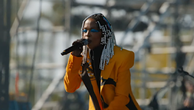 Lauryn Hill Stages Mini-Fugees Reunion With Wyclef Jean During Her Son YG Marley’s Coachella 2024 Set