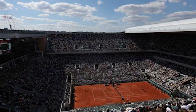 Olympic tennis players return to the red clay of Paris' Roland Garros after Wimbledon's grass