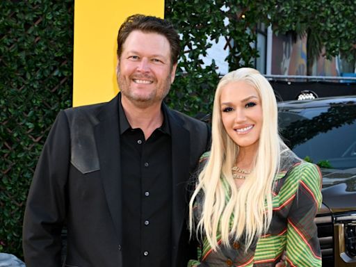 Gwen Stefani and Blake Shelton Have a Date Night at 'The Fall Guy' Premiere