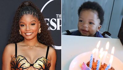 Halle Bailey's Son Halo Looks Just Like Her Mini-Me as She Celebrates Him Turning 7 Months Old