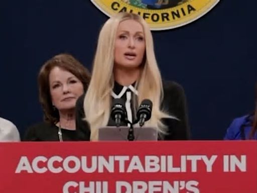 Paris Hilton discursa no Congresso dos EUA e relata abusos na adolescência