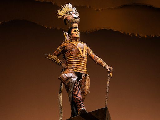 Tickets for THE LION KING at the the Ohio Theatre on Sale Now