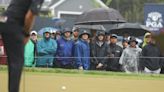 PGA Championship: Lee Hodges gets penalty for waiting too long for this putt to drop