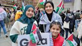 Workers and students in UK continue to protest Gaza genocide
