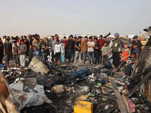 Bombardeo a campo de refugiados de Rafah, ‘horrorosa masacre’ que desata indignación mundial