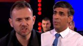 Watch: Man rants furiously at Rishi Sunak over Covid vaccine