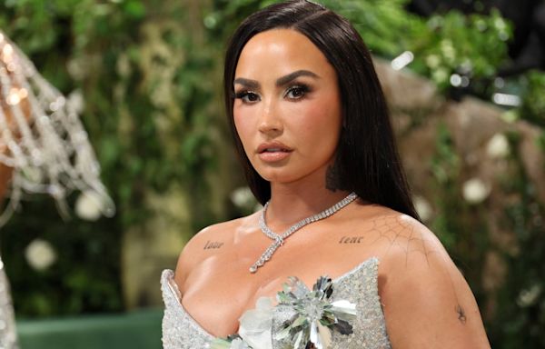 Demi Lovato Makes Surprise Return to the 2024 Met Gala 8 Years After 'Awkward' Experience