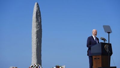 Etats-Unis : « Je refuse de croire que la grandeur de l’Amérique appartient au passé », soutient Joe Biden en France