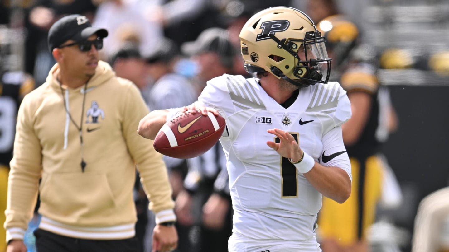 Anonymous Big Ten Coaches Offer Optimistic Outlook for Purdue, Ryan Walters in 2024