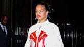 Pregnant Rihanna Sports Stylish New York Yankees Jacket During Girls Night Out in N.Y.C.