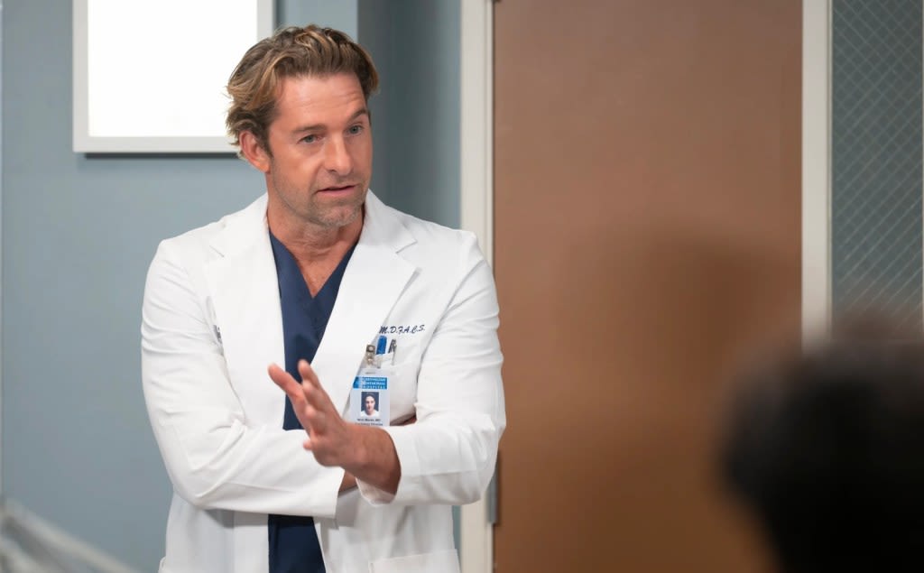 Scott Speedman Sets ‘Grey’s Anatomy’ Return, Upping Number Of Episodes In Season 21