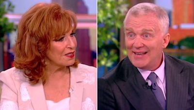 “The View”'s Joy Behar praises Anthony Michael Hall for staying 'normal' because most 'child actors were all nuts'