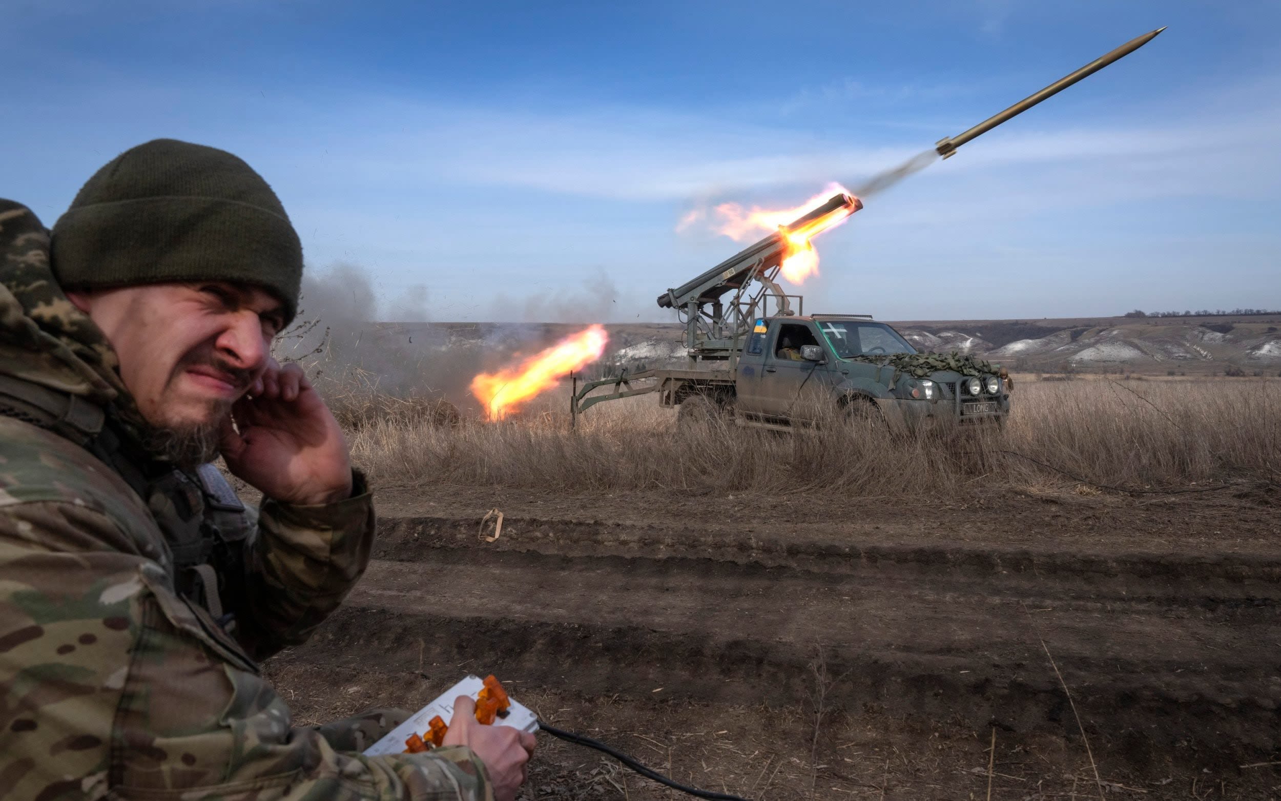 Ukraine arming troops with weapons destined for scrapheap